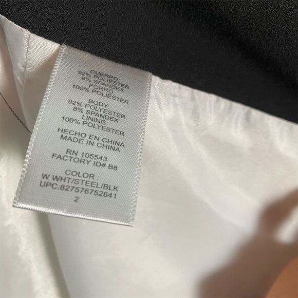 Narciso Rodriguez for Design Women's Colorblock Pencil Skirt Size 2 Multicolor - Picture 10 of 10